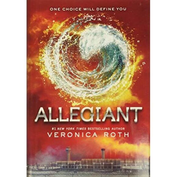 Allegiant -- Veronica Roth - Picture 3 of 4